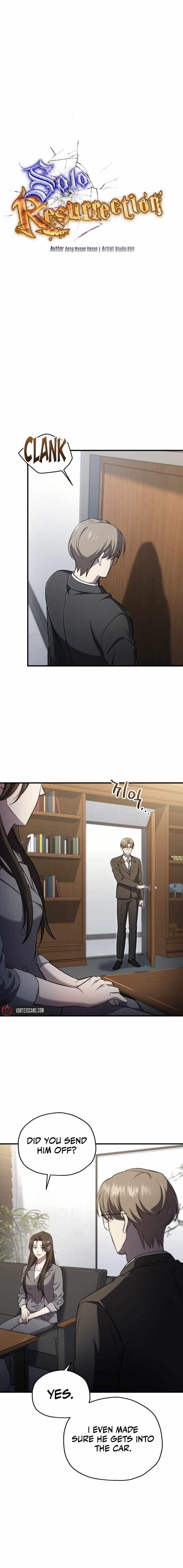 Solo Resurrection Chapter 33 - Page 10