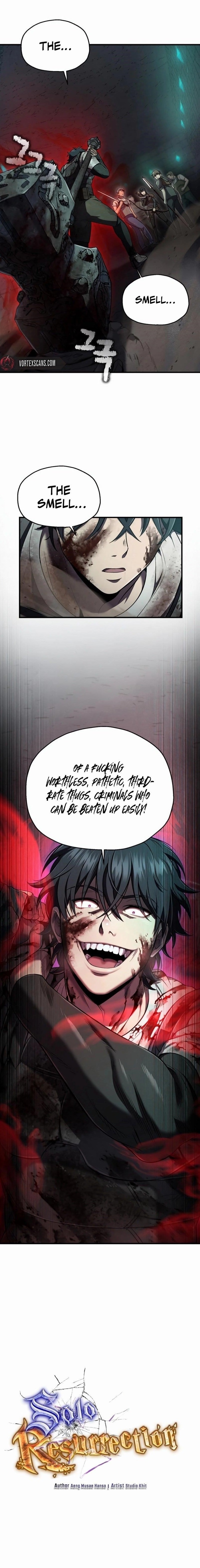 Solo Resurrection Chapter 34 - Page 1