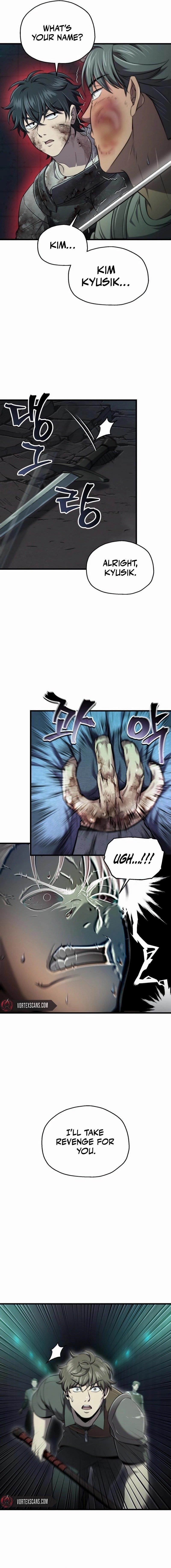 Solo Resurrection Chapter 34 - Page 10