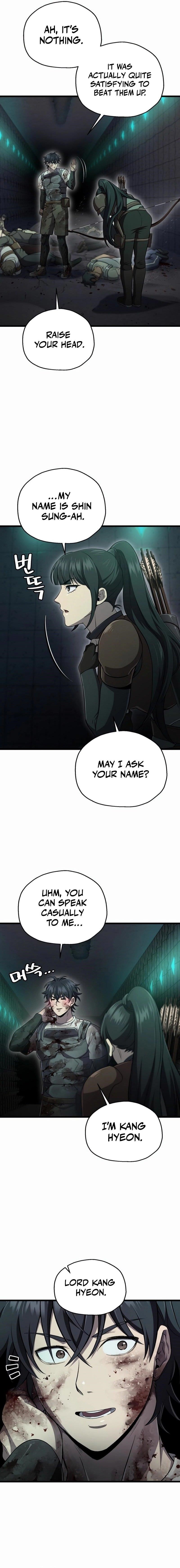 Solo Resurrection Chapter 34 - Page 15