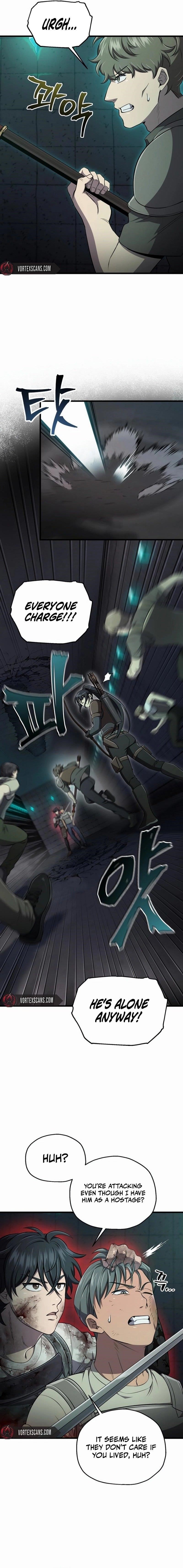 Solo Resurrection Chapter 34 - Page 9