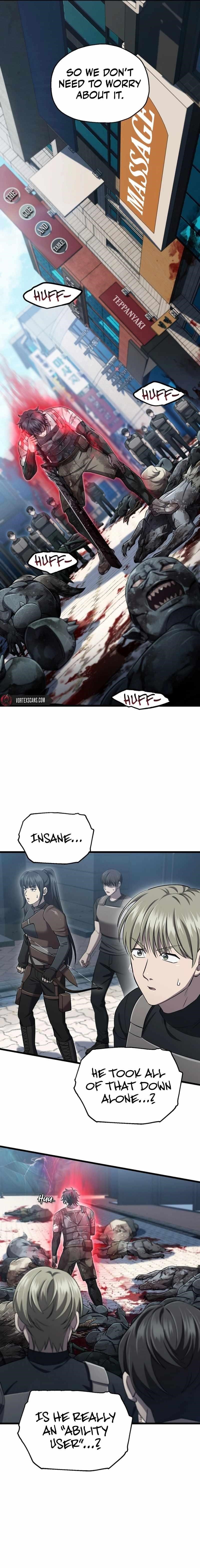 Solo Resurrection Chapter 35 - Page 18