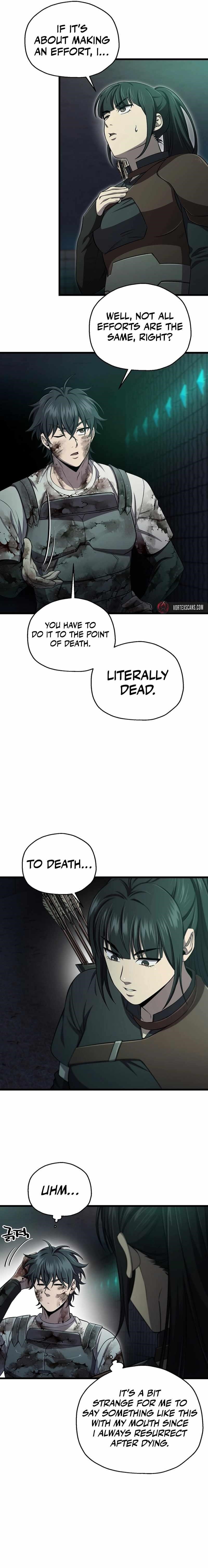 Solo Resurrection Chapter 35 - Page 2