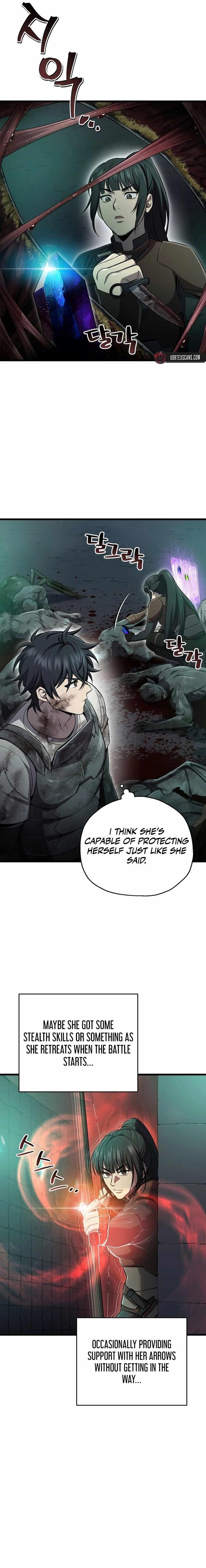 Solo Resurrection Chapter 35 - Page 8