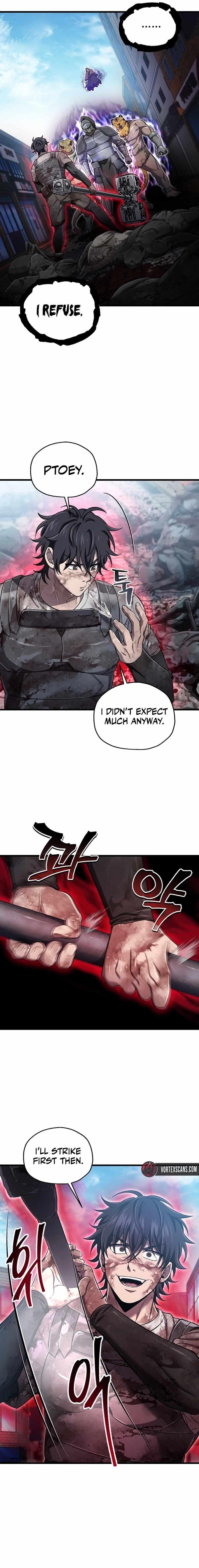 Solo Resurrection Chapter 36 - Page 13