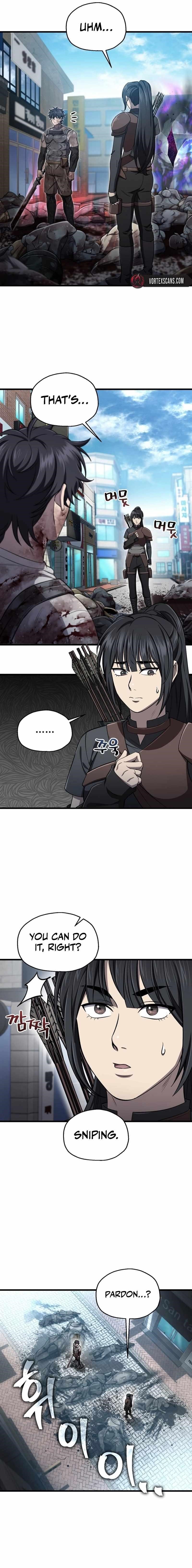 Solo Resurrection Chapter 36 - Page 5