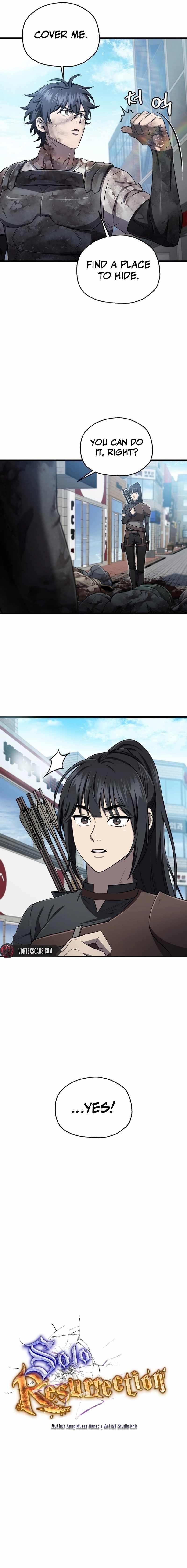 Solo Resurrection Chapter 36 - Page 6