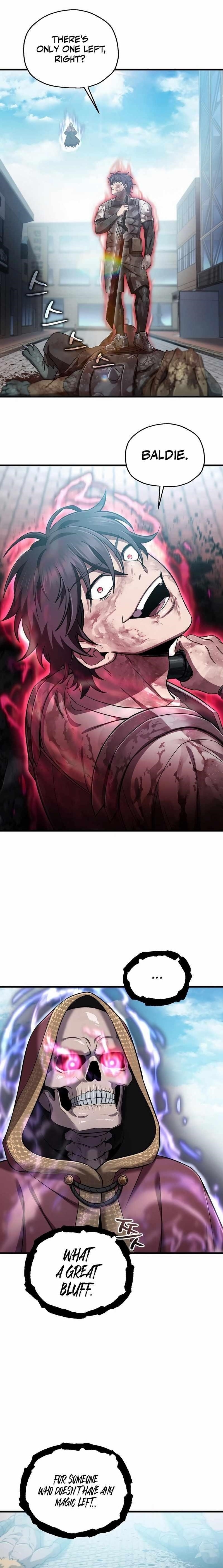 Solo Resurrection Chapter 38 - Page 1