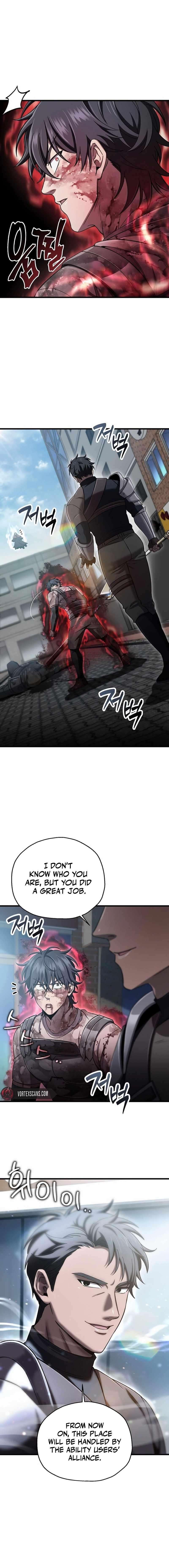 Solo Resurrection Chapter 38 - Page 8