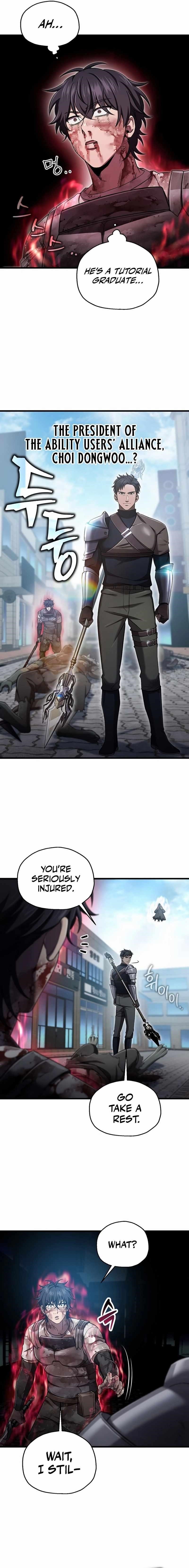 Solo Resurrection Chapter 38 - Page 9