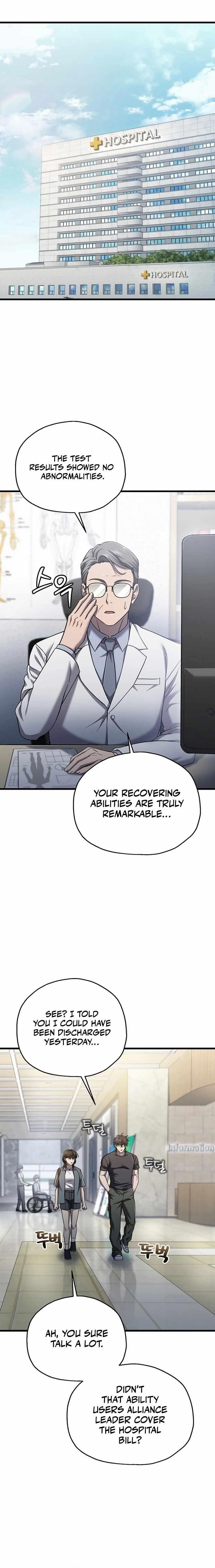 Solo Resurrection Chapter 39 - Page 1