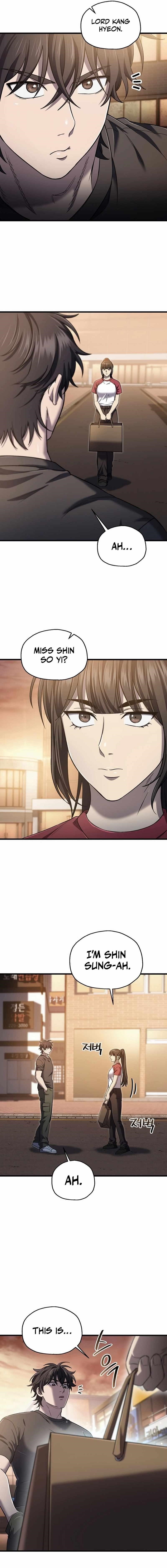 Solo Resurrection Chapter 39 - Page 11