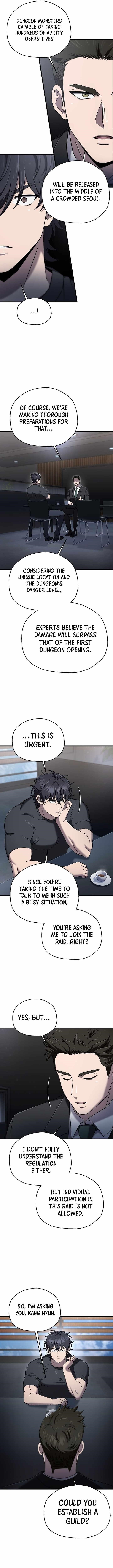 Solo Resurrection Chapter 41 - Page 10