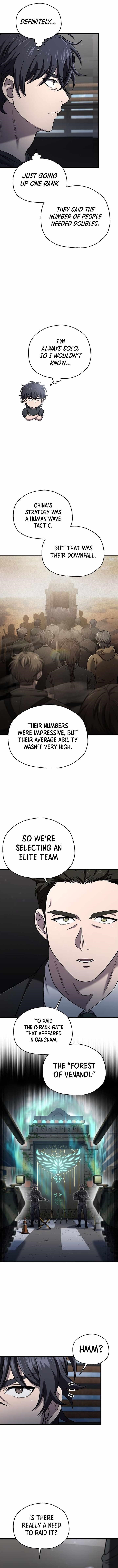 Solo Resurrection Chapter 41 - Page 8