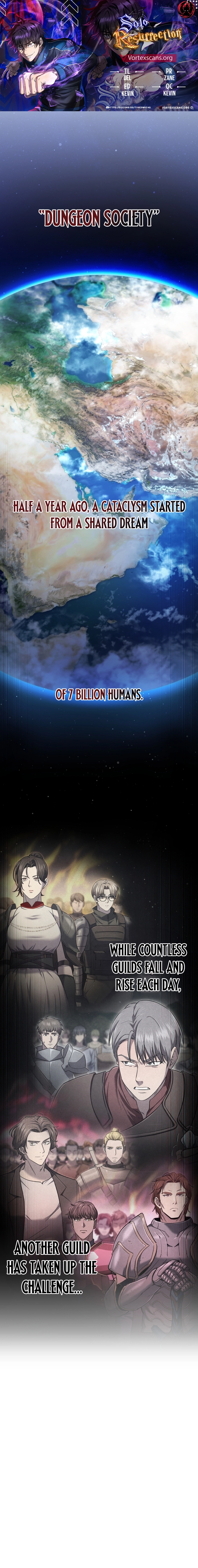 Solo Resurrection Chapter 43 - Page 1