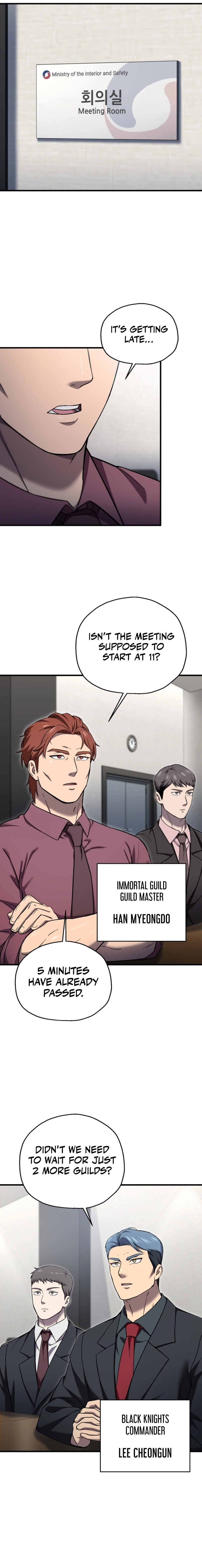 Solo Resurrection Chapter 43 - Page 10