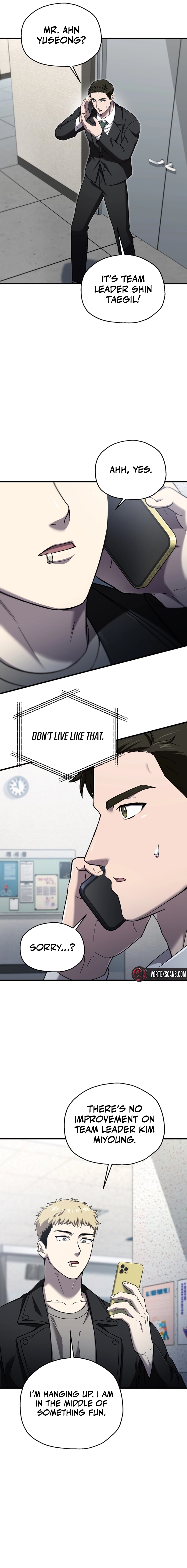 Solo Resurrection Chapter 43 - Page 14