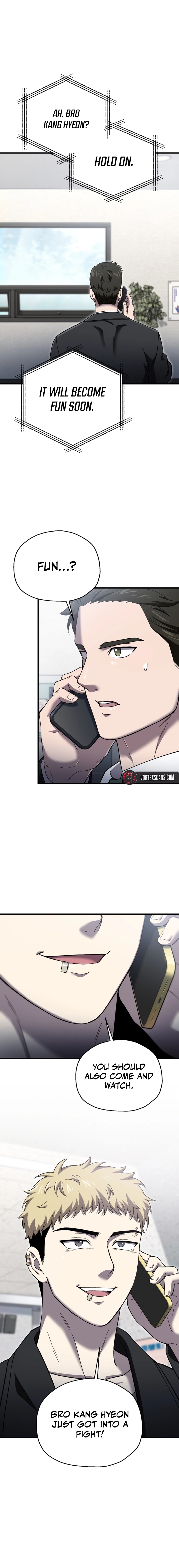 Solo Resurrection Chapter 43 - Page 16