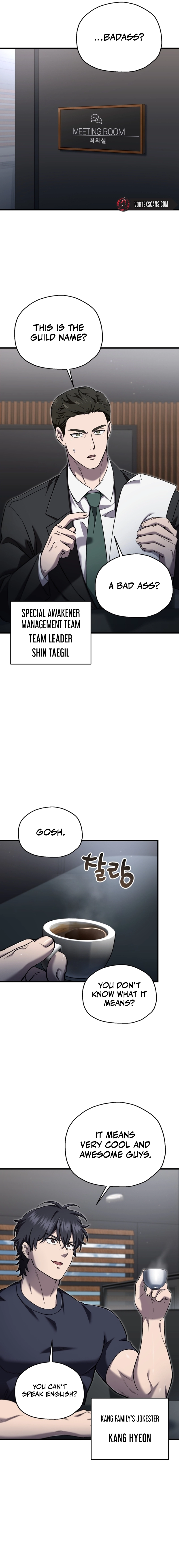 Solo Resurrection Chapter 43 - Page 2