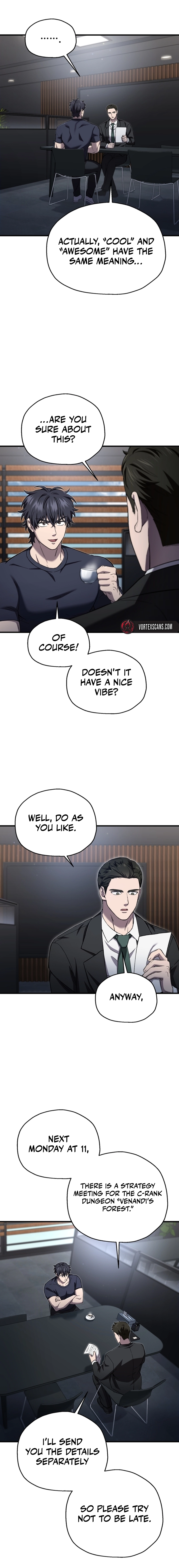 Solo Resurrection Chapter 43 - Page 3