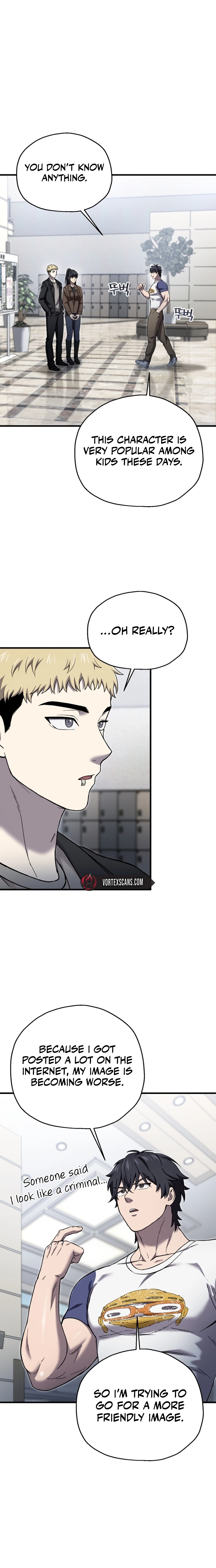 Solo Resurrection Chapter 43 - Page 8