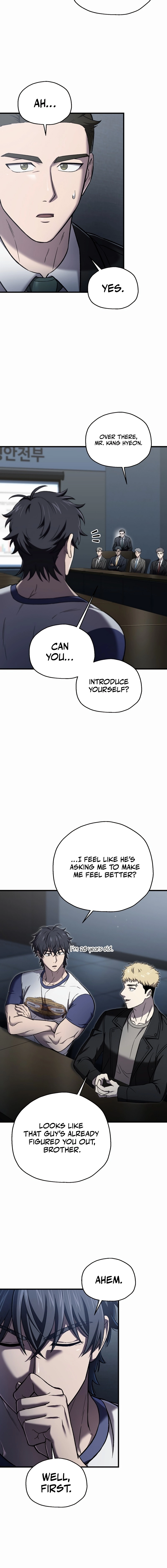 Solo Resurrection Chapter 44 - Page 10