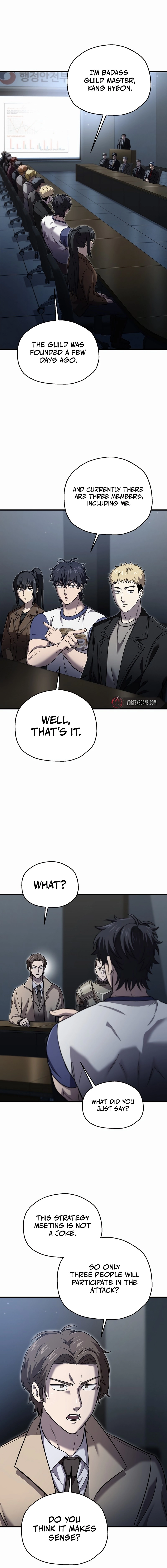 Solo Resurrection Chapter 44 - Page 11