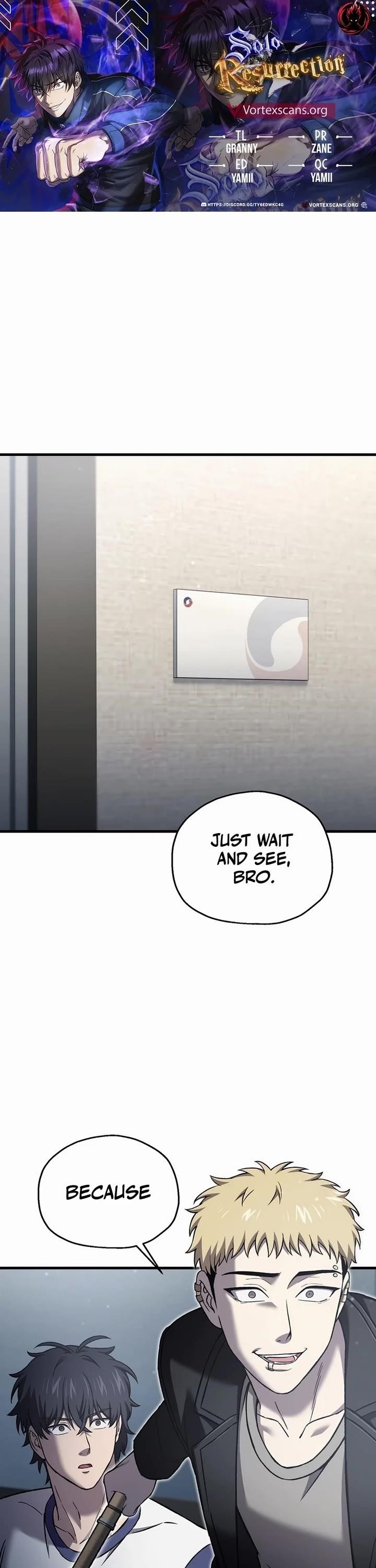 Solo Resurrection Chapter 45 - Page 1