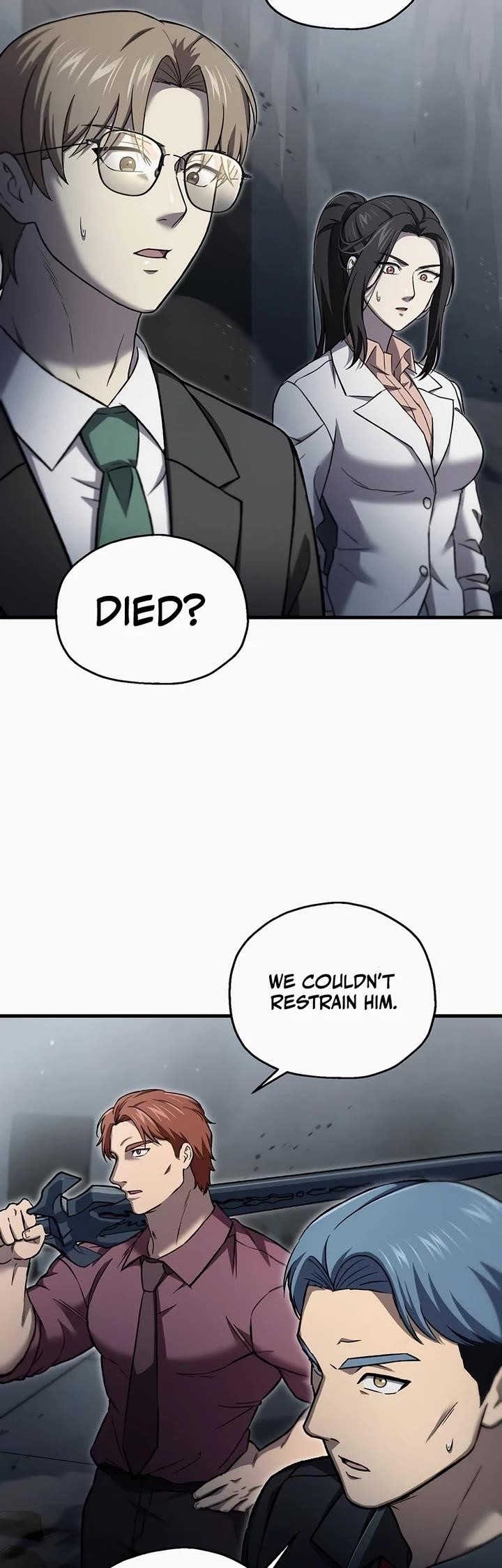 Solo Resurrection Chapter 45 - Page 35