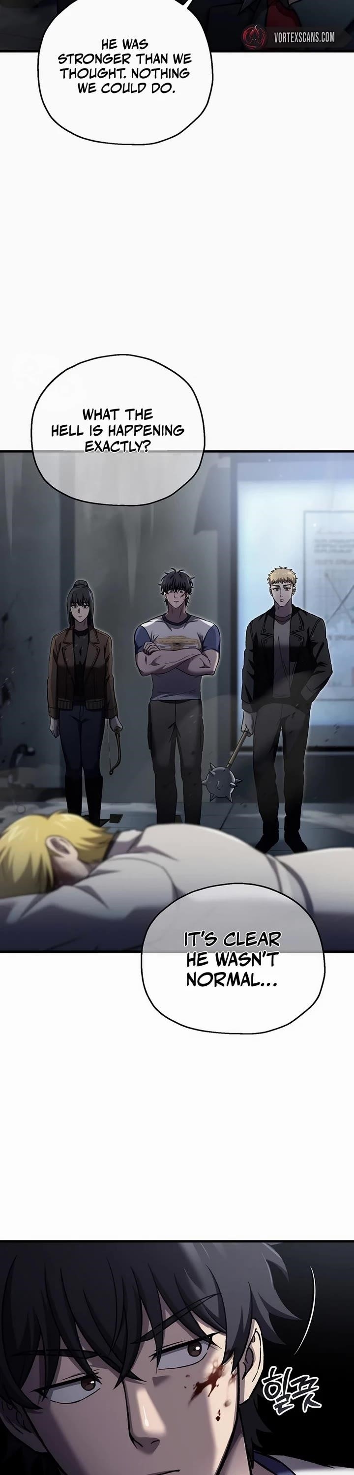 Solo Resurrection Chapter 45 - Page 36