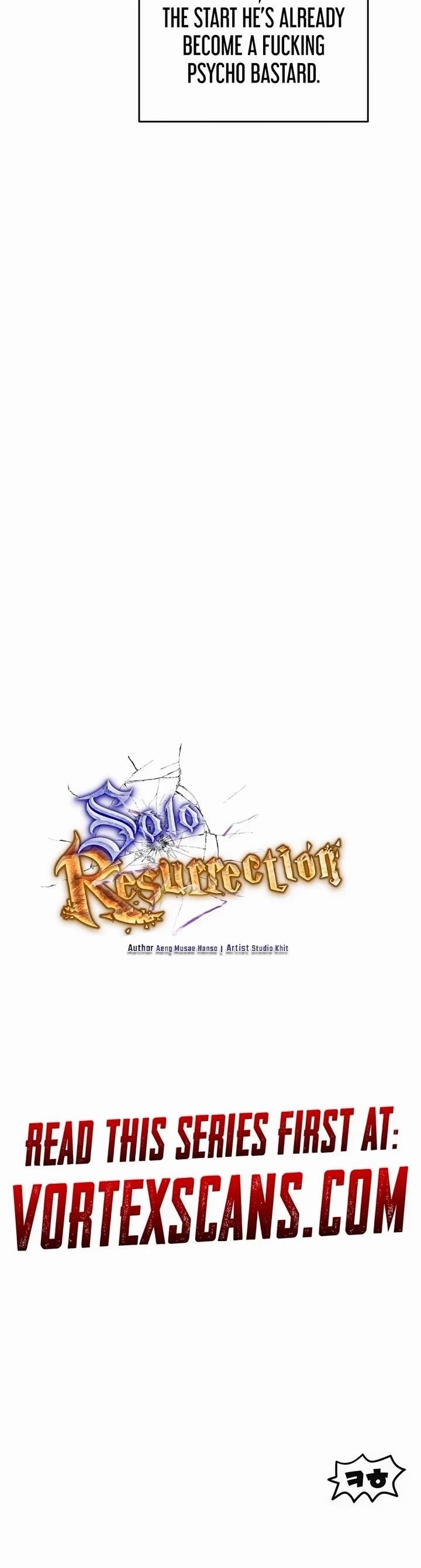 Solo Resurrection Chapter 45 - Page 43