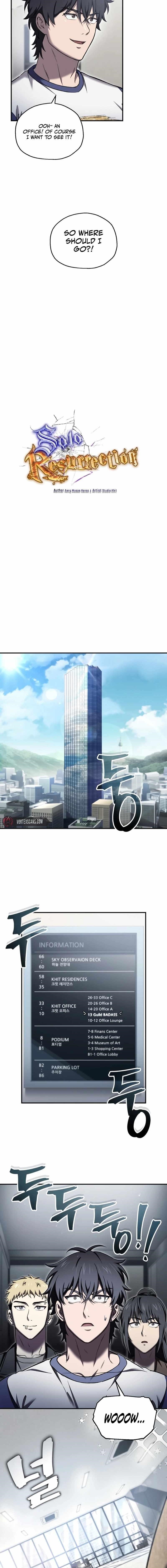 Solo Resurrection Chapter 46 - Page 3