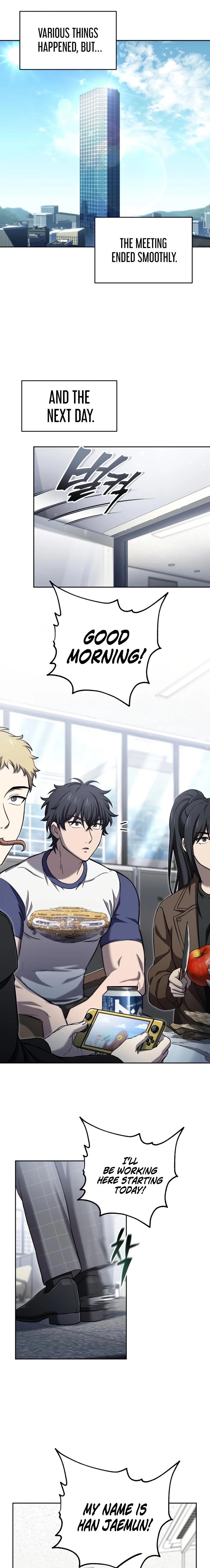 Solo Resurrection Chapter 47 - Page 1