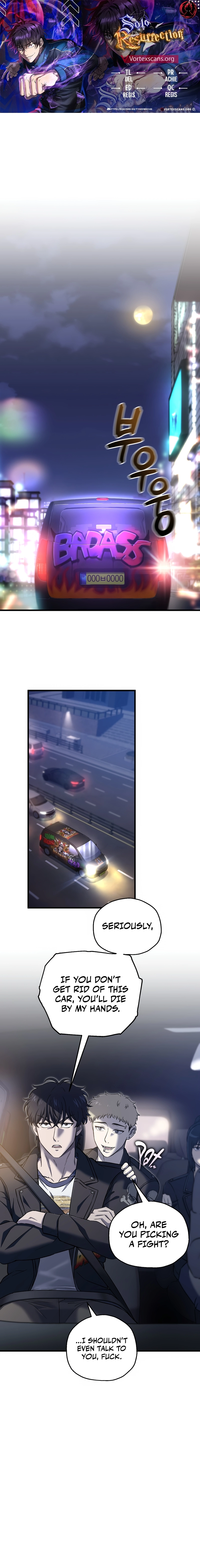 Solo Resurrection Chapter 48 - Page 1