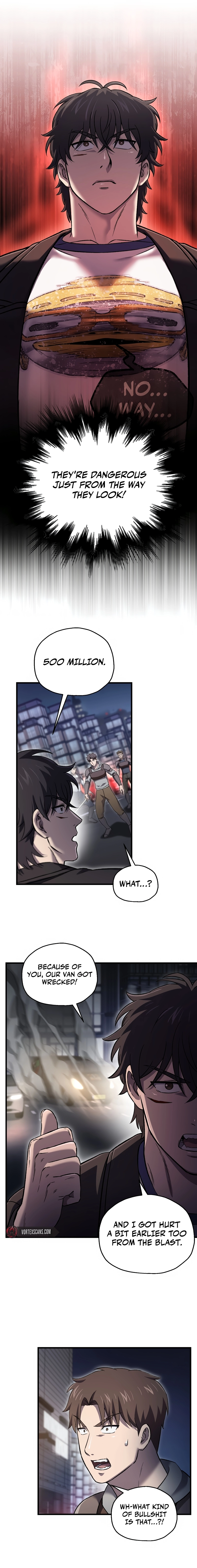 Solo Resurrection Chapter 48 - Page 11