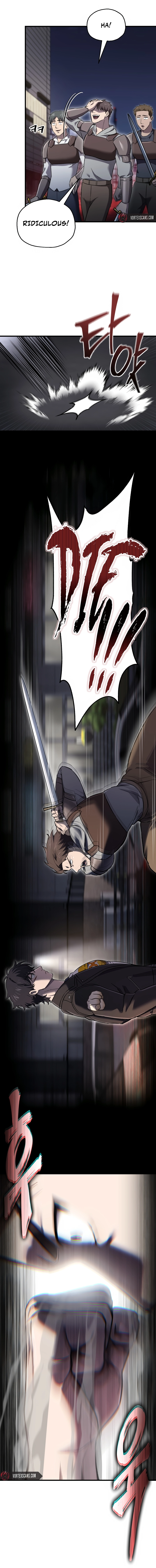 Solo Resurrection Chapter 48 - Page 13