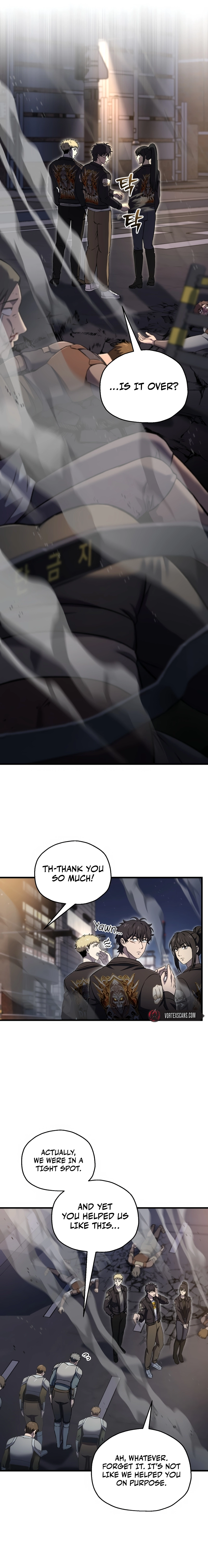 Solo Resurrection Chapter 48 - Page 15