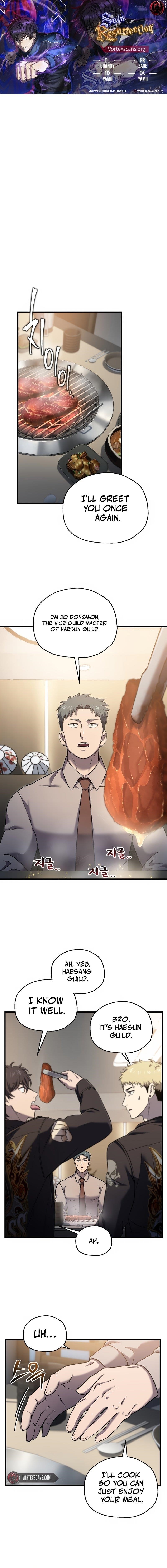 Solo Resurrection Chapter 49 - Page 1
