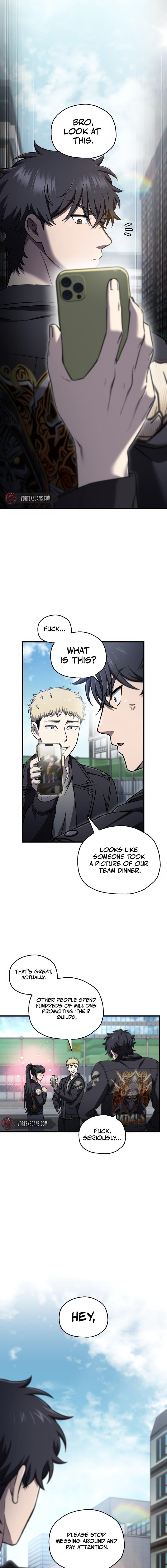 Solo Resurrection Chapter 49 - Page 11