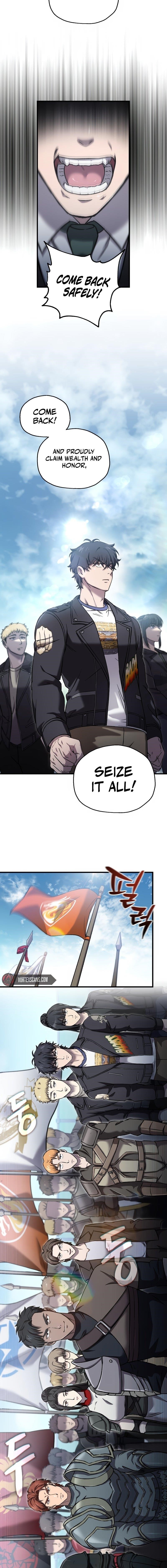 Solo Resurrection Chapter 49 - Page 13