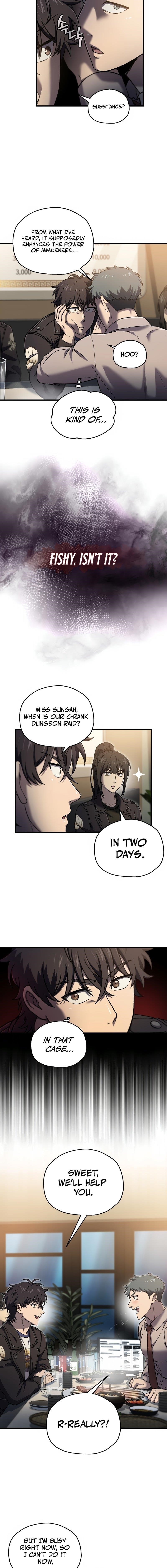 Solo Resurrection Chapter 49 - Page 8