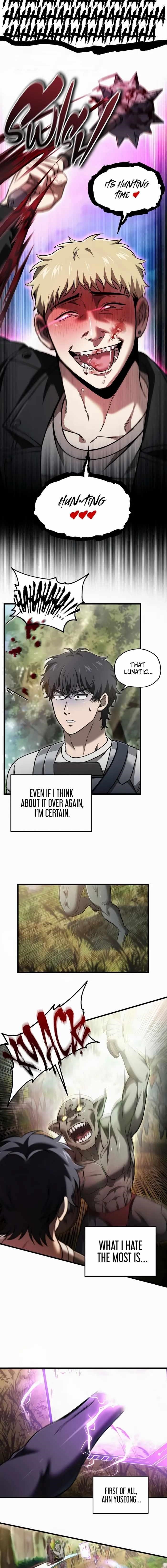 Solo Resurrection Chapter 50 - Page 12