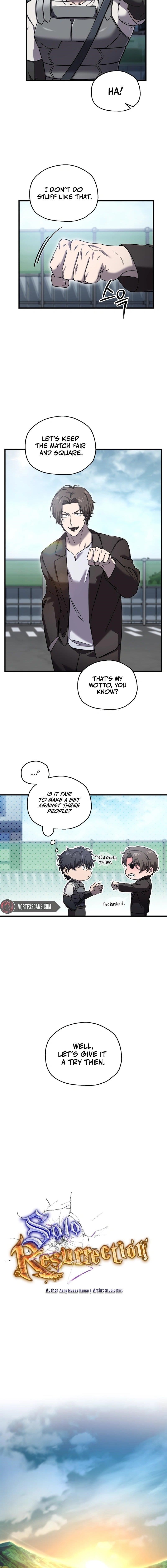Solo Resurrection Chapter 51 - Page 4