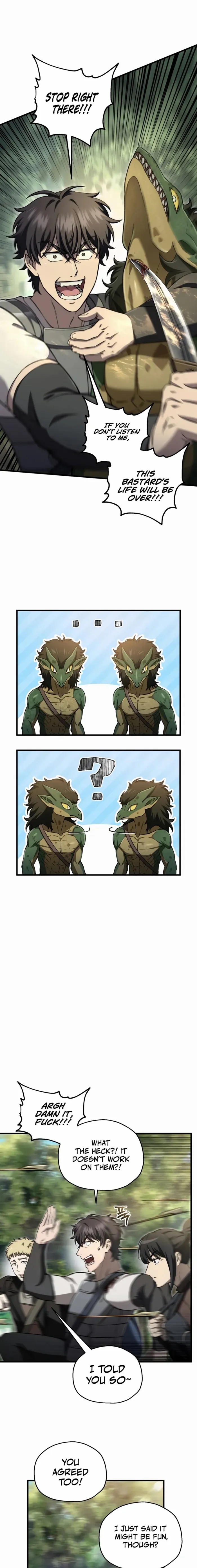 Solo Resurrection Chapter 52 - Page 1