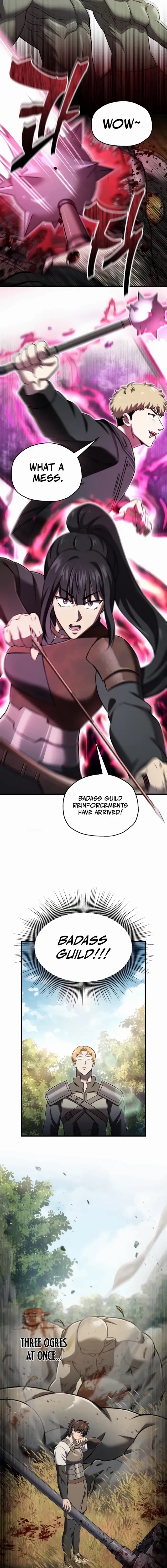 Solo Resurrection Chapter 52 - Page 11