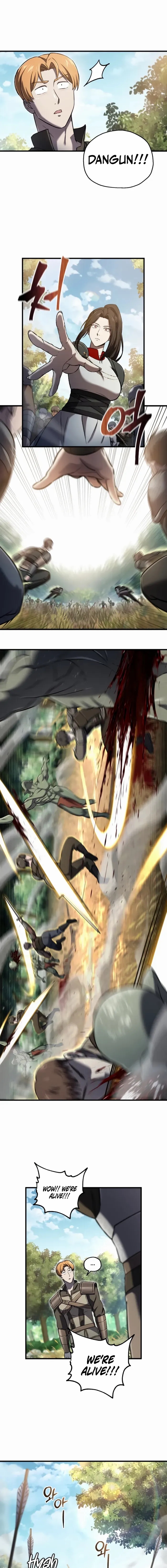 Solo Resurrection Chapter 52 - Page 13