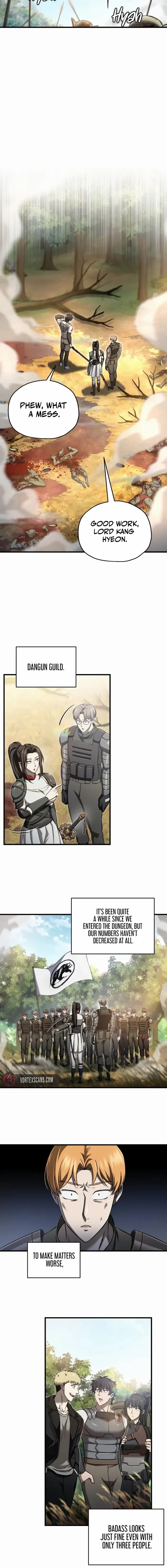 Solo Resurrection Chapter 52 - Page 14