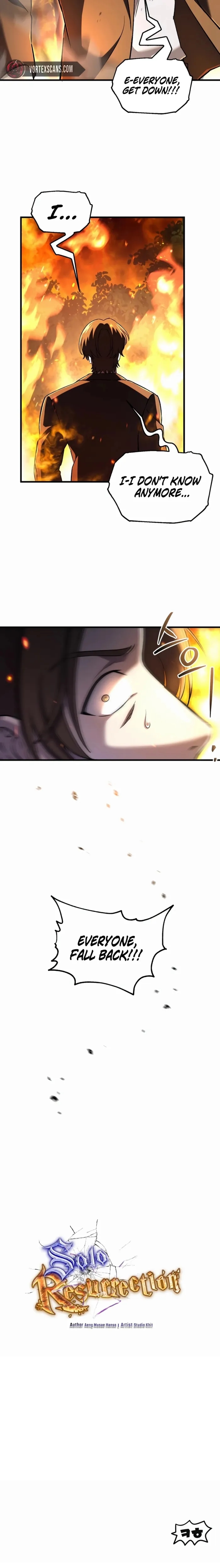 Solo Resurrection Chapter 52 - Page 17