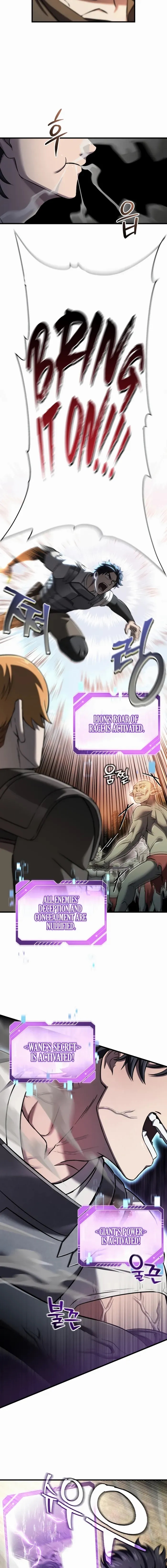 Solo Resurrection Chapter 52 - Page 8