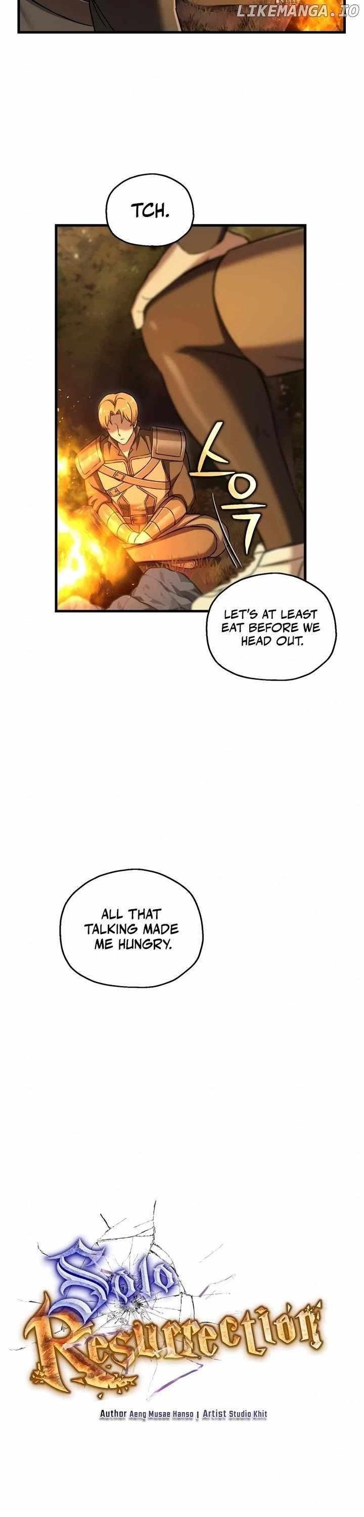 Solo Resurrection Chapter 53 - Page 12